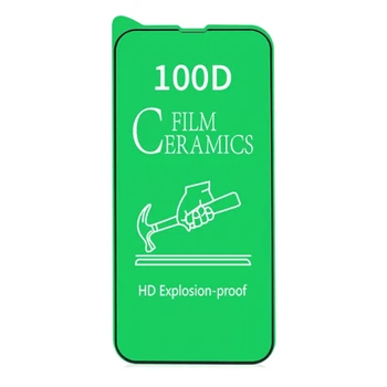 Защитное стекло Ceramic iPhone 14 Pro Black