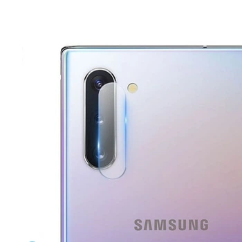 Защитное стекло для камеры Samsung Note 10
