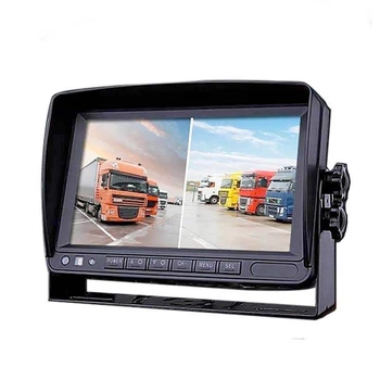 Монитор регистратор AHD 8" для камер Carex MDVR-852 2-х канальный 1080P IPS матрица