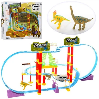 Трек-железная дорога A-Toys Динозавры 8009