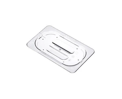 Крышка прямоугольная Araven GN 1/4 из поликарбоната 26.5х16.2х2.7см (94022)