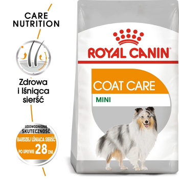 Sucha karma dla psa Royal Canin Mini Coat Care 3 kg (3182550894326) (1220030)