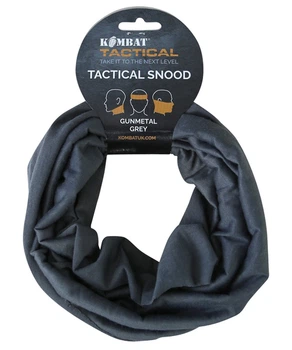 Шарф Kombat UK Tactical Snood Сірий (1000-kb-ts-gr)