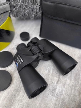 Бинокль Olympus 20х50 DPSI Black