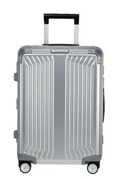Валіза 55 См Samsonite LITE-BOX ALU ALUMINIUM 55x40x23 CS0*08001