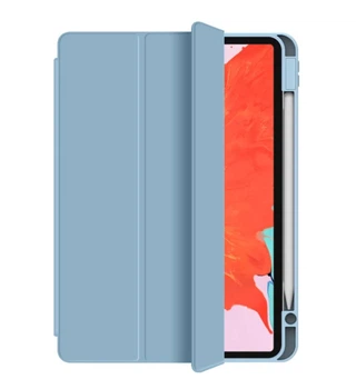 Чохол WiWU Multi-color Skin Feeling Shockproof Protective Case with Pencil Holder для iPad 10 10.9" (2022) Blue