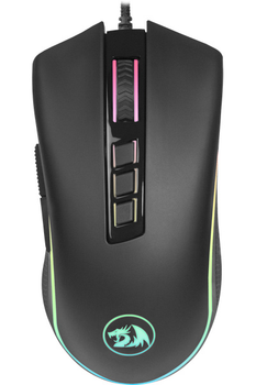 Мышка Redragon Cobra FPS RGB IR USB Black (78284)