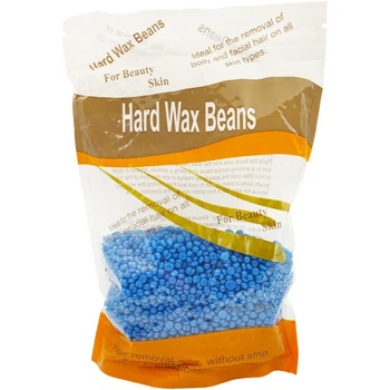 Воск для депиляции в гранулах, ромашка, HARD WAX BEANS, 300 гр.