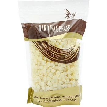 Воск для депиляции в гранулах, крем, HARD WAX BEANS, 300 гр.