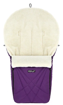 Зимовий конверт Babyroom Wool N-8 violet фіолетовий