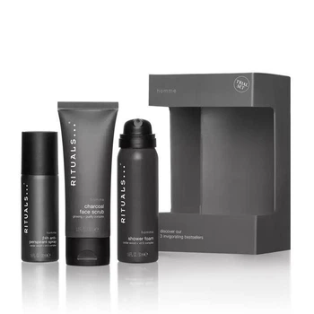 Подарунковий набір для чоловіків Rituals Homme Trial Set (8719134139860)