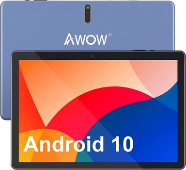 Планшет Awow Utbook 10.1 IPS Android 10 4/64Gb 5000mAh Wi-Fi Blue