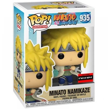 Коллекционная фигурка Funko Pop Фанко Поп Naruto Shippuden Наруто Minato Namikaze Минато Намикадзе 10см 935