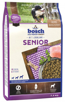 Sucha karma dla psów Bosch 5216025 HPC Senior 2,5 kg (4015598013581)