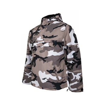 Куртка-Анорак Windbreaker, Brandit, Urban camo, XL