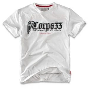 Футболка Dobermans Corps 33 TS10WT (XL)