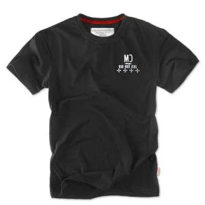 Футболка Dobermans Rebellion MC TS87BK (L)
