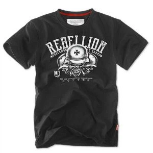 Футболка Dobermans Rebellion MC II TS88BK (XL)