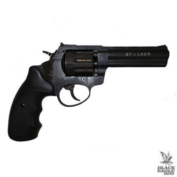 Револьвер под патрон Флобера STALKER 4 мм 4,5 Black