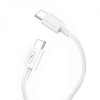 Кабель SkyDolphin S57T USB-C 1 м, PD 18 Вт, гибкий силикон(DL_923BDD88B186)