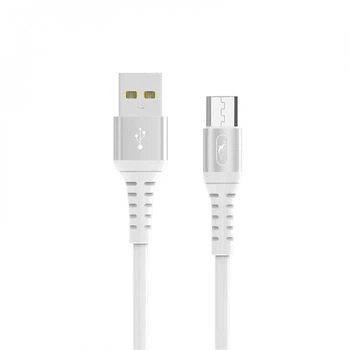Кабель SkyDolphin S05V TPE Frost Line USB-microUSB M/M 1 м, 3 А(DL_6CFA9A16405F)