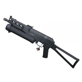 Пістолет-кулемет CYMA PP-19 Bizon Black
