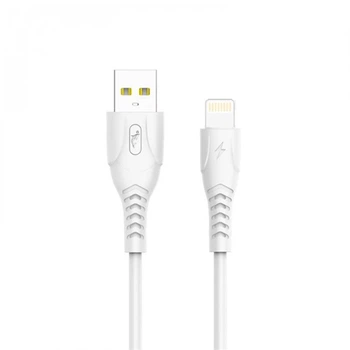 Кабель SkyDolphin S08L USB-Lightning 1 м, 3,5 А(DL_C2D9A7DAA46D)