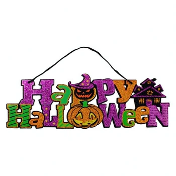 Декор надпись Happy Halloween SETA Decor 19-540