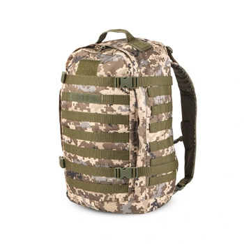 РБИ тактический штурмовой военный рюкзак RBI. Объем 32 литра. Цвет пиксель ВСУ.