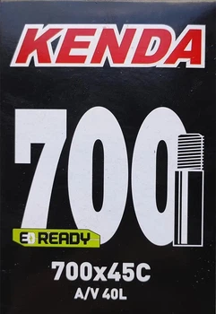 Камера велосипедна Kenda 700 x 35C/43C (35/44-622/630) AV, вентиль 40 мм