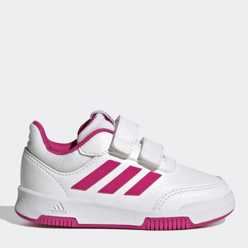 Tenisówki dziecięce dla dziewczynki na rzepy Adidas GW6468 26 Białe (5904862421483)