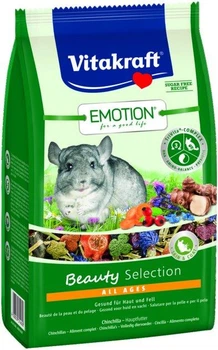 Корм для декоративных грызунов Vitakraft Emotion для шиншилл 600 г
