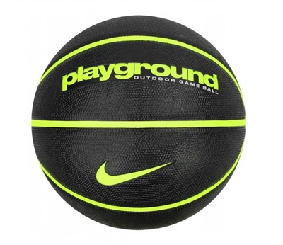 М'яч баскетбольний Nike Everyday Playground №7 Чорно-салатовий