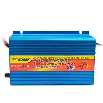 Зарядное устройство для автомобильного аккумулятора 12V 30A (MA-1230AS)