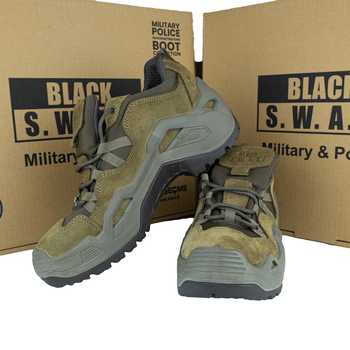Кросівки Тактичні Кросівки- Берці Літні Берці Військові Кросівки Black SWAT 45 Олива