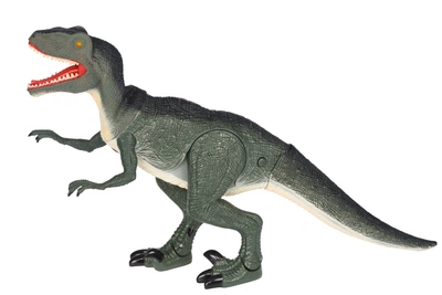 Динозавр Same Toy Dinosaur Planet Велоцираптор зеленый без п/у (свет, звук) RS6128Ut