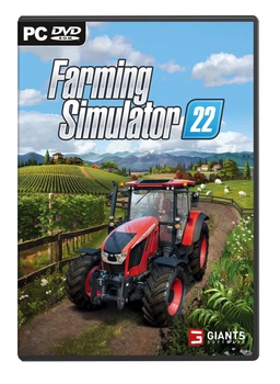 Games Software Farming Simulator 22 [DVD диск]