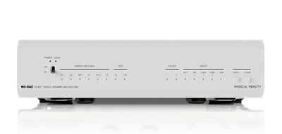 Перетворювач цифро-аналоговий Musical Fidelity MX DAC Silver