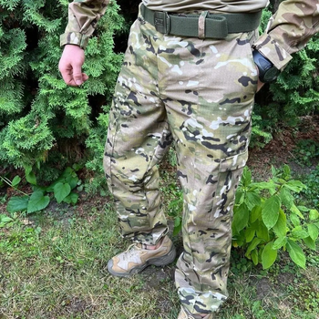 Тактичні штани ЗСУ військові армійські Джоггери Мультикам розмір 54