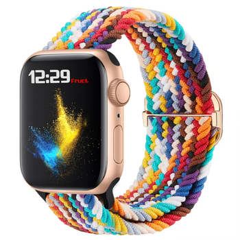 Нейлоновий ремінець Fruct Nylon Buckles Band для Apple Watch 38/40/41/42 mm Random Multicolor