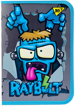 Папка для зошитів YES на блискавці В5 Zombie (491795) (5056137183760)