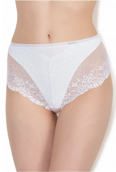 Женские высокой слип с кружевом Janira 31688 white 46(L) Белый