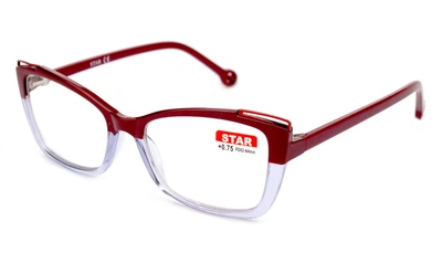 Окуляри для зору в пластиковій оправі Star 321600-C3 -1,00