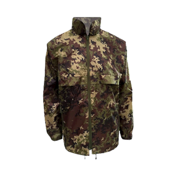 Куртка дождевик в сумке, Algi, Camouflage, M