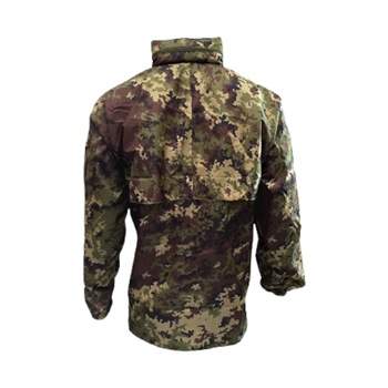 Куртка дождевик в сумке, Algi, Camouflage, M