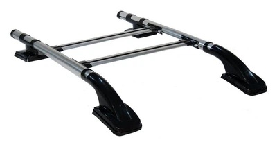 Рейлинги Shark Хром (с поперечинами) для Volkswagen Amarok 2010-2022 гг
