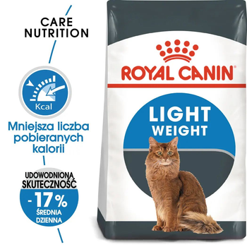 Sucha karma dla kotów Royal Canin Light Weight Care 1,5 kg (3182550902991) (2524015)