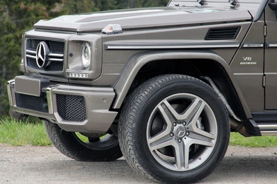Розширювачі колісних арок для AMG для Mercedes G-сlass W463 1990-2018, пластик, 4 шт