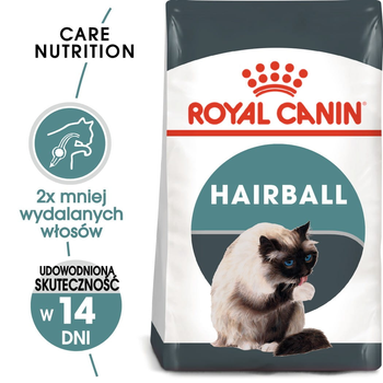 Sucha karma dla kotów Royal Canin Hairball Care 400 g (3182550721394) (2534004)