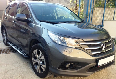Бічні пороги для Honda CRV (2017-2022 рр.), алюмінієві пороги, 2 шт, пороги для Honda CRV